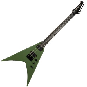 Spira Guitars V-400 MGR - Satin Green
